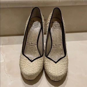 High heels